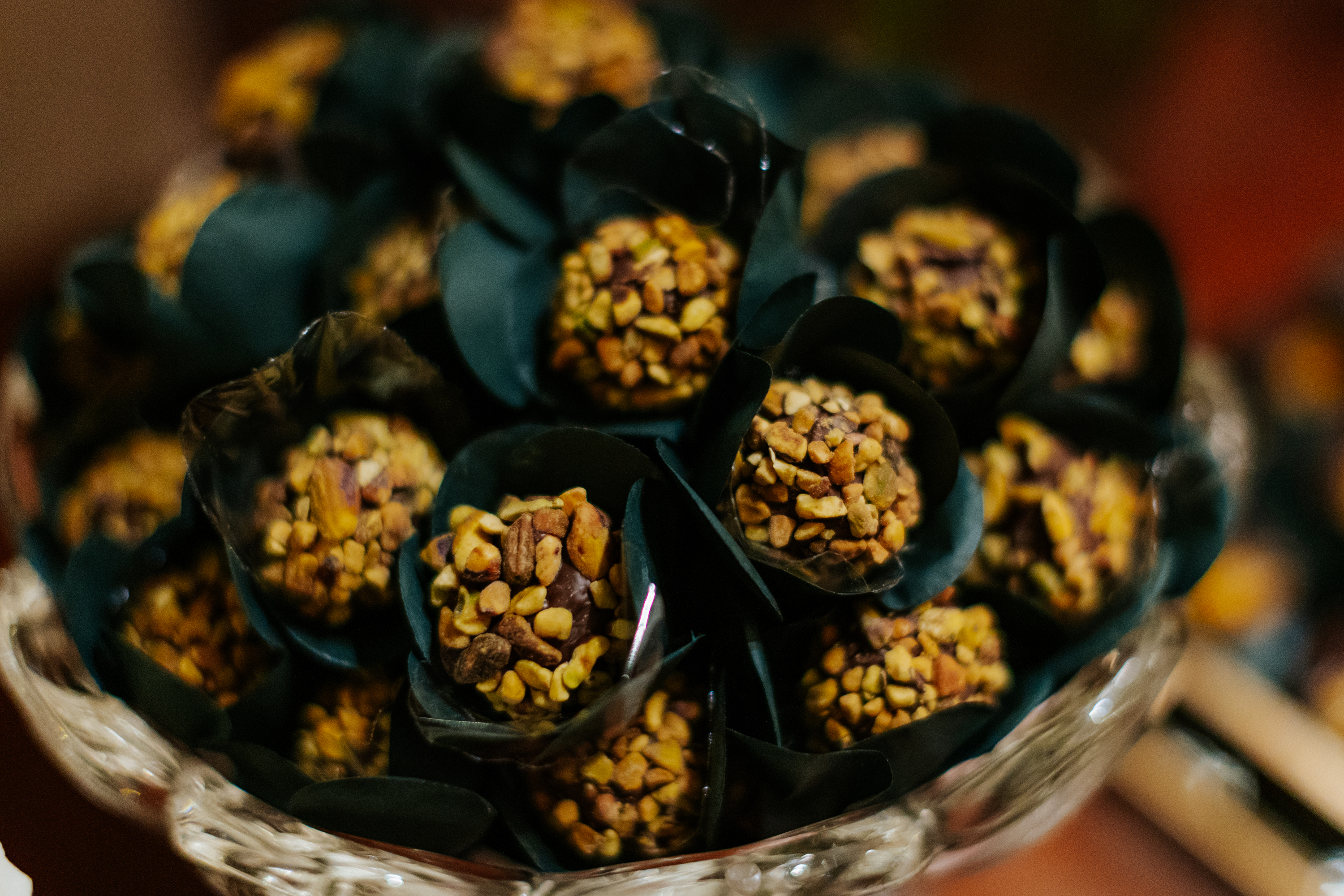 Doces e decoração para casamento